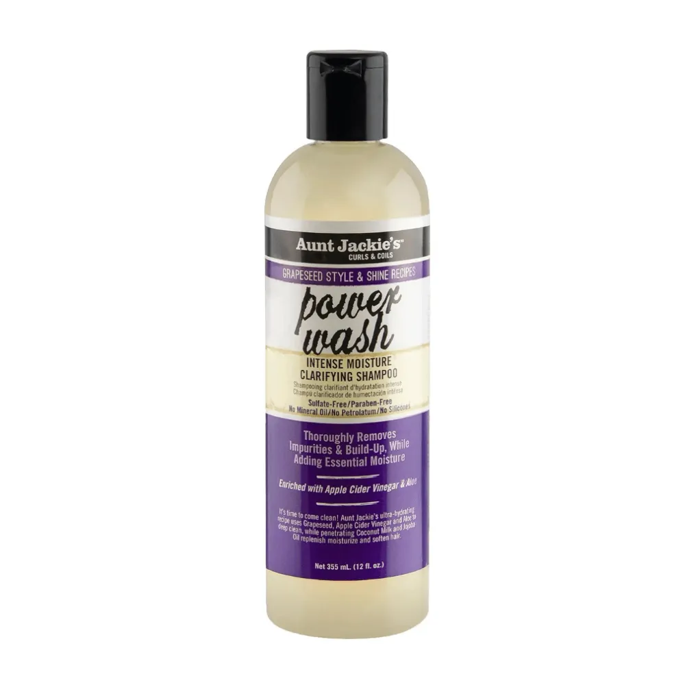 Aunt Jackie´s Grapeseed Power Wash 355ml - Imagen 1